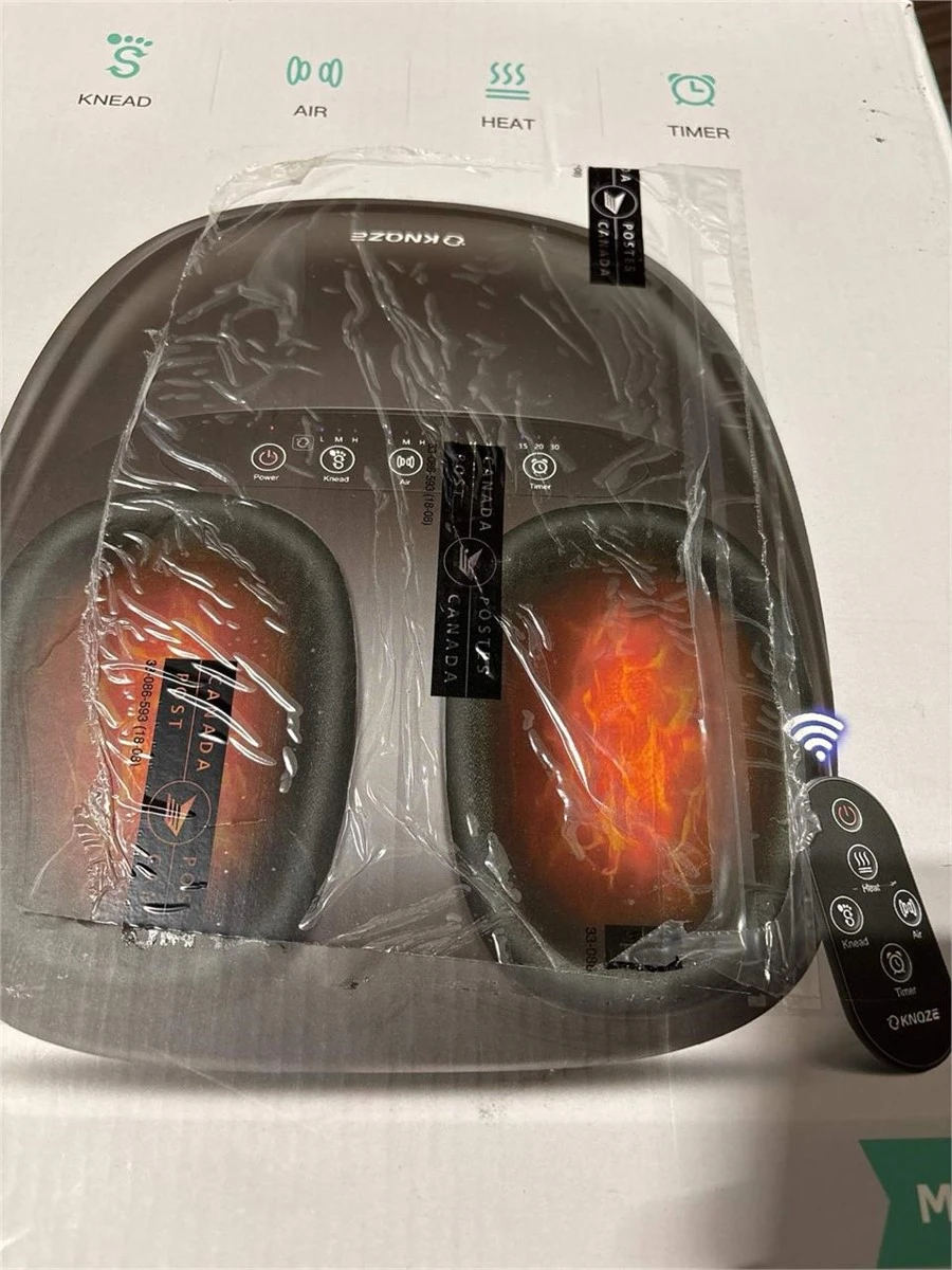 Knoze Foot Massager with Heat - photo 2