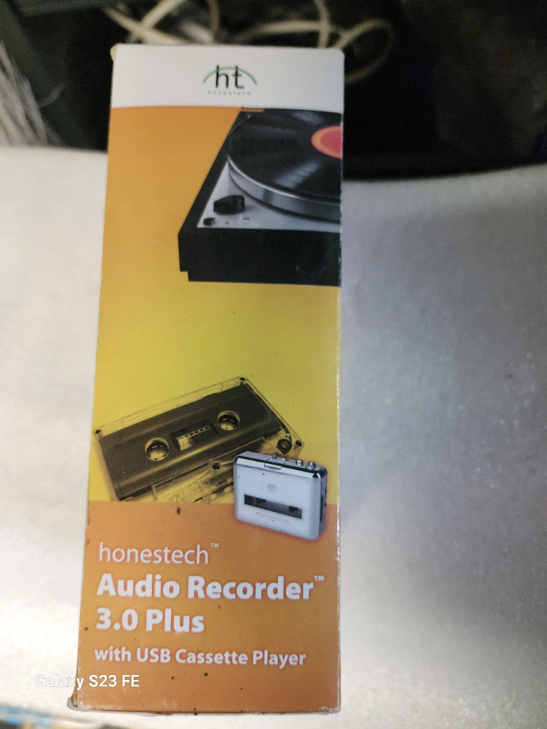 Honestech Audio Recorder 3.0 Plus with USB Cassette Player - photo 5
