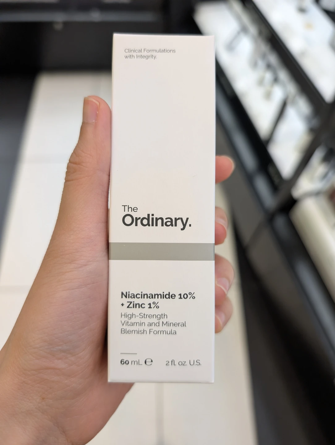 Brand New The Ordinary Niacinamide 10% + Zinc 1% Serum 60ml