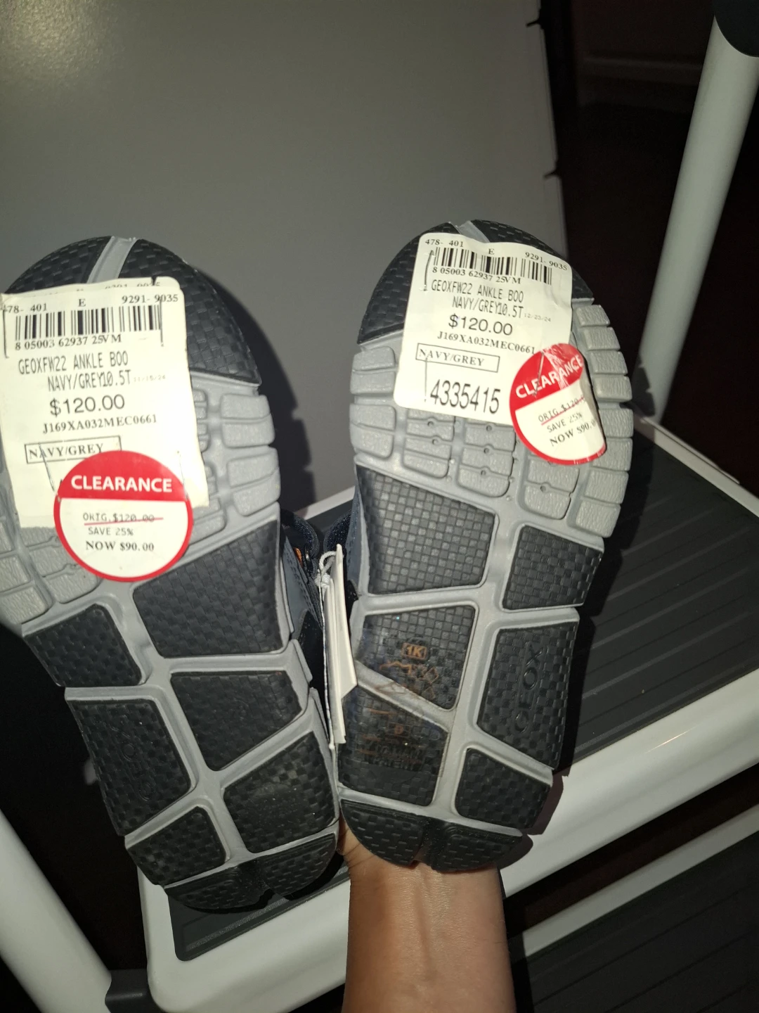 Geox Amphibiox Waterproof Winter Boots Kids Size 10 Toddler - photo 5