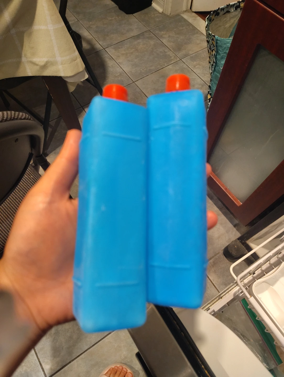 Portable Cooling Fan with Light - photo 4