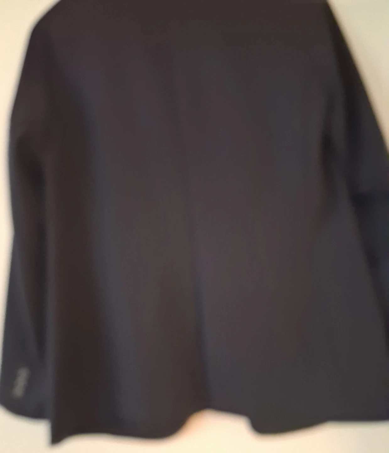 Dark Navy Suit Jacket Uniqlo - photo 2