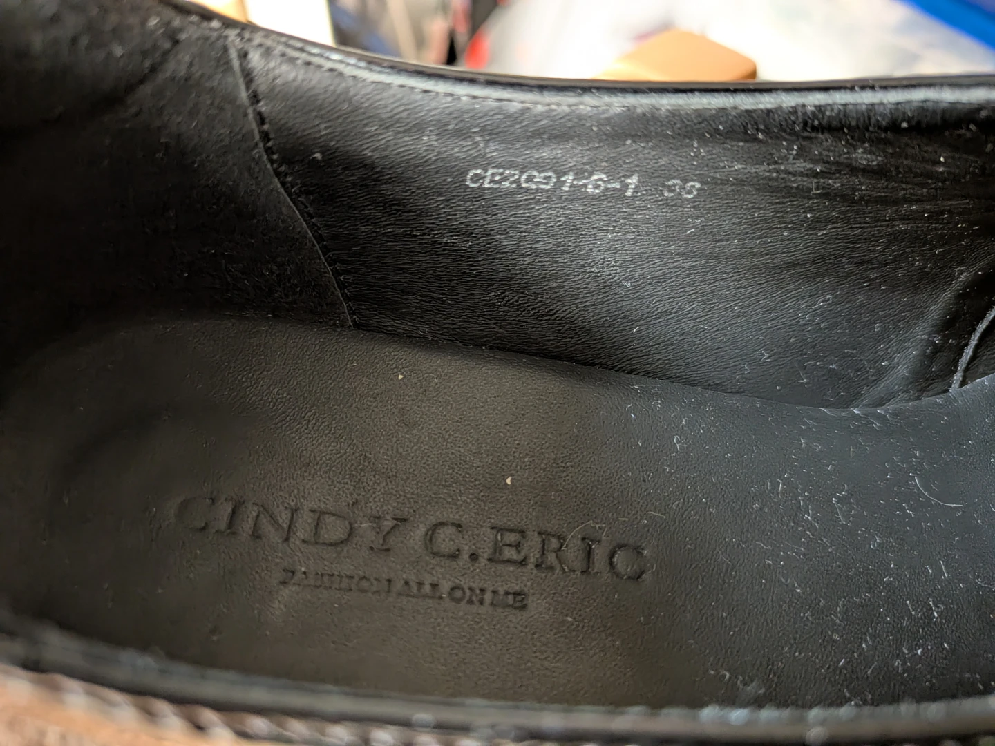 Black Patent Loafers - Cindy C. Erie Size 38 - photo 3