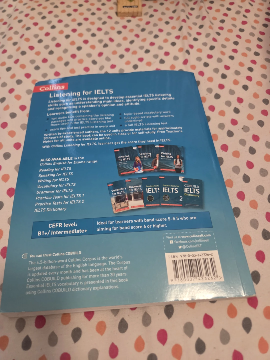 Collins Listening for IELTS Book with 2 CDs - photo 5