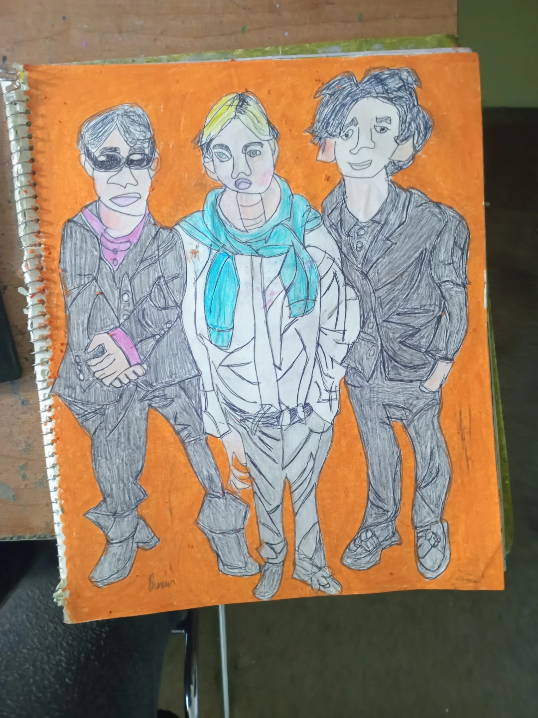 GROUP OF FRIENDS: Custom Artist: Sherwin - photo 5