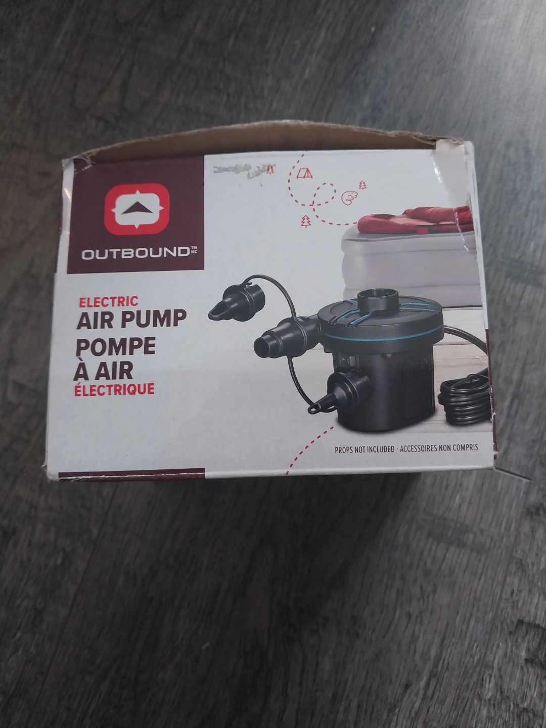 Outbound Electric Air Pump - photo 3