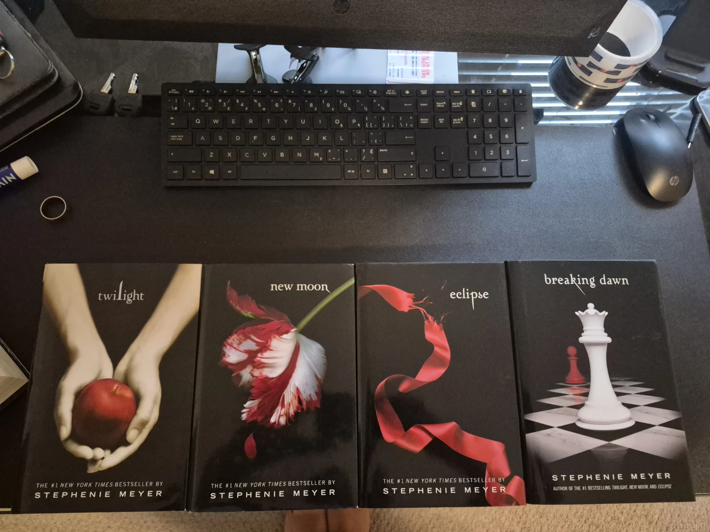 Twilight Saga Book Series by Stephenie Meyer