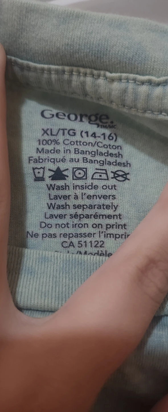 George XL/TG (14-16) Cotton T-Shirt - photo 2