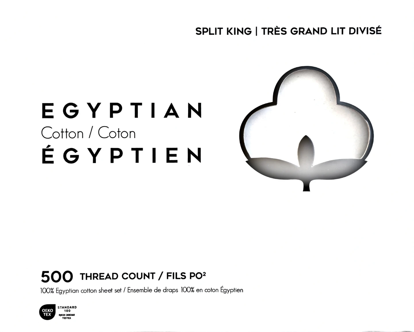 Split cooling Mattress Protector & Egyptian Cotton Sheets - - photo 2