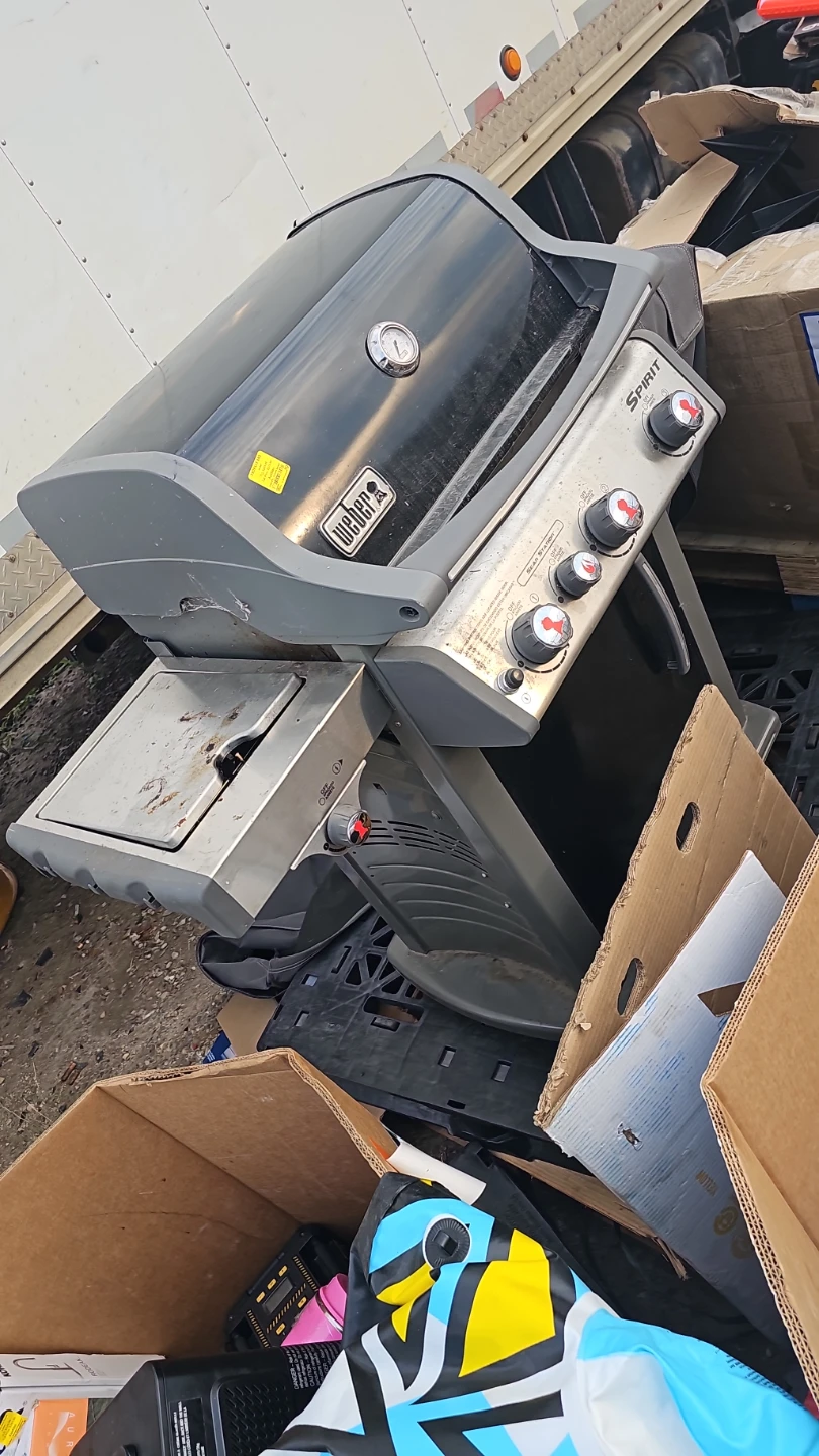 Weber Spirit Propane Grill