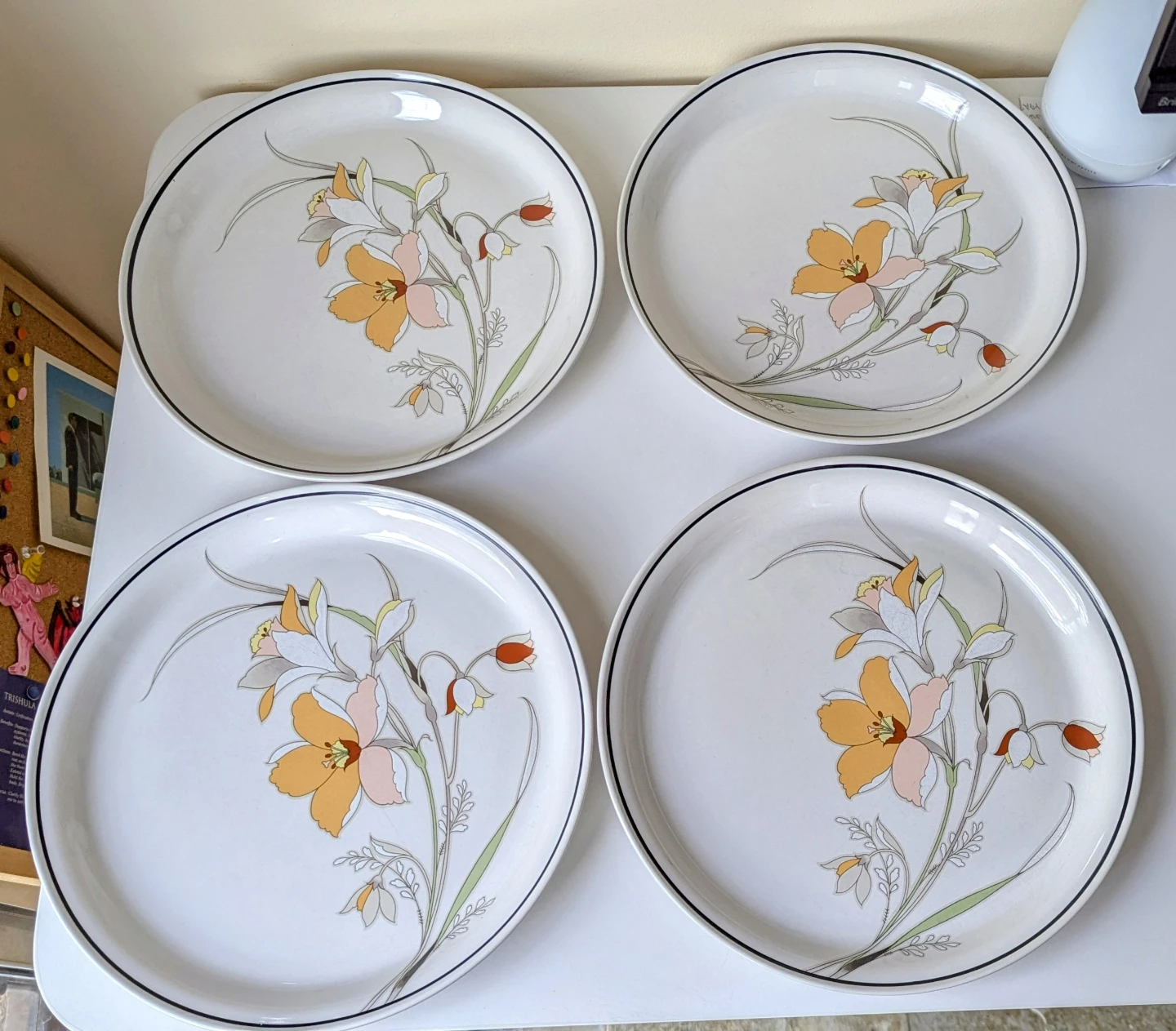 Carico Casual Collection Serenity Dinner Plates - Set of 4 - photo 2