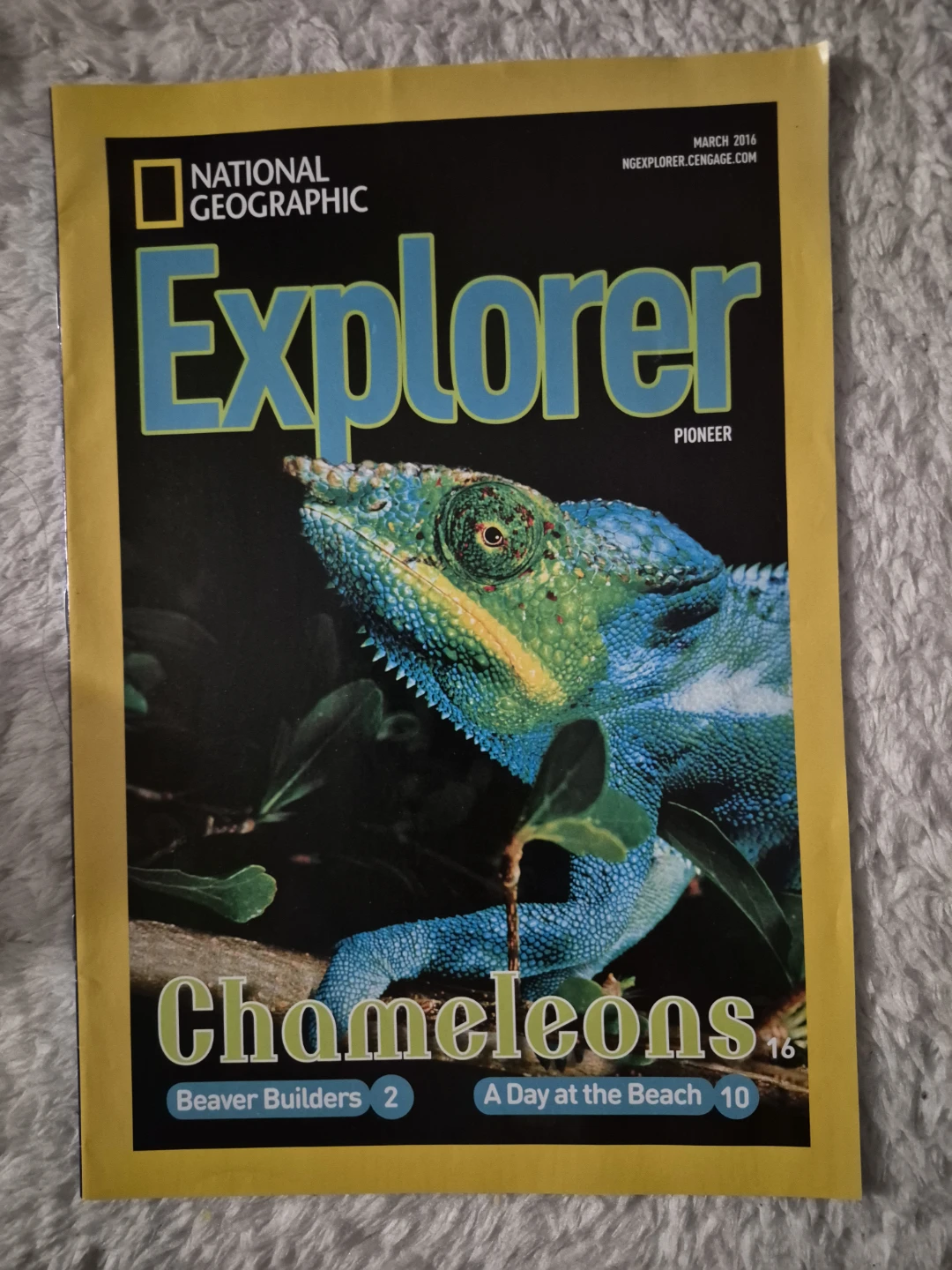 National Geographic Explorer Magazine - March 2016