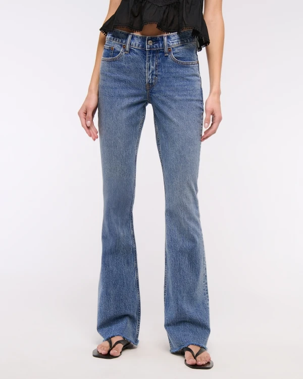 Abercrombie & Fitch Mid Rise Bootcut Jeans - photo 5