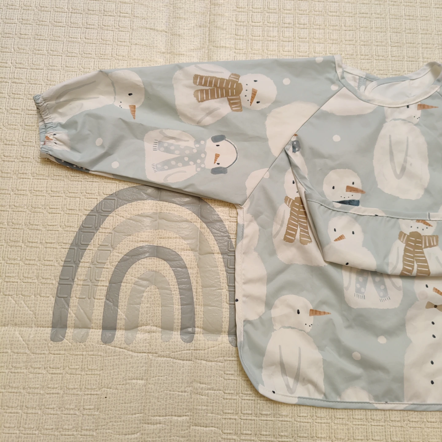 Oak Family Long Sleeve Snowman Bib - photo 2