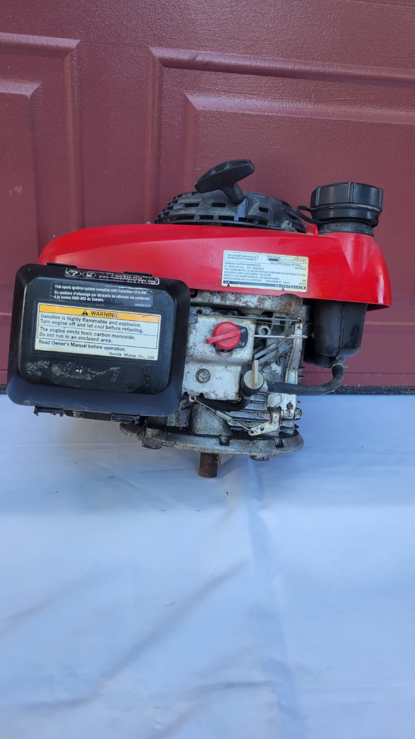 Honda GCV160 and  GCV190 Engines - photo 4