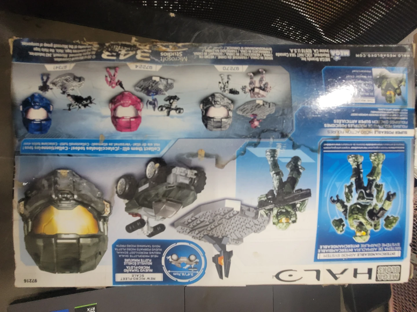Mega Bloks Halo Master Chief Helmet - photo 2
