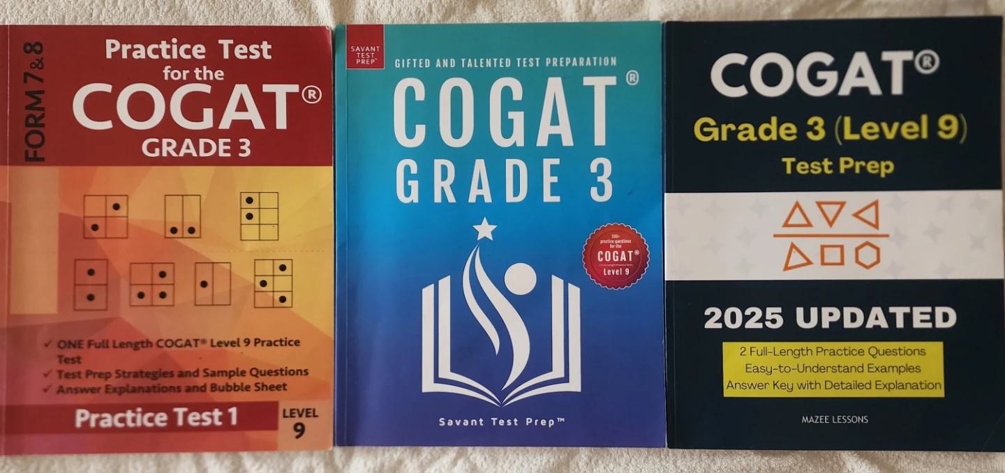 Exam Books COGAT EQAO