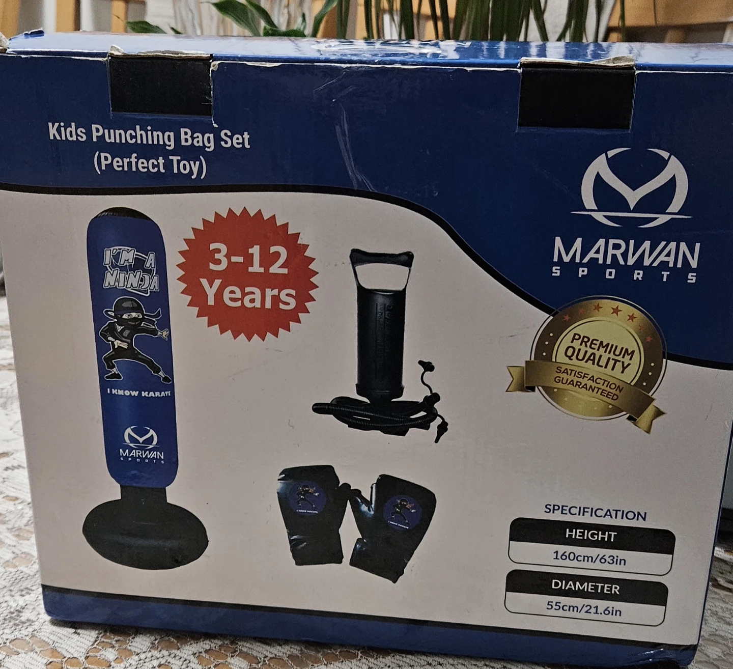 Marwan Sports Kids Punching Bag Set - photo 5