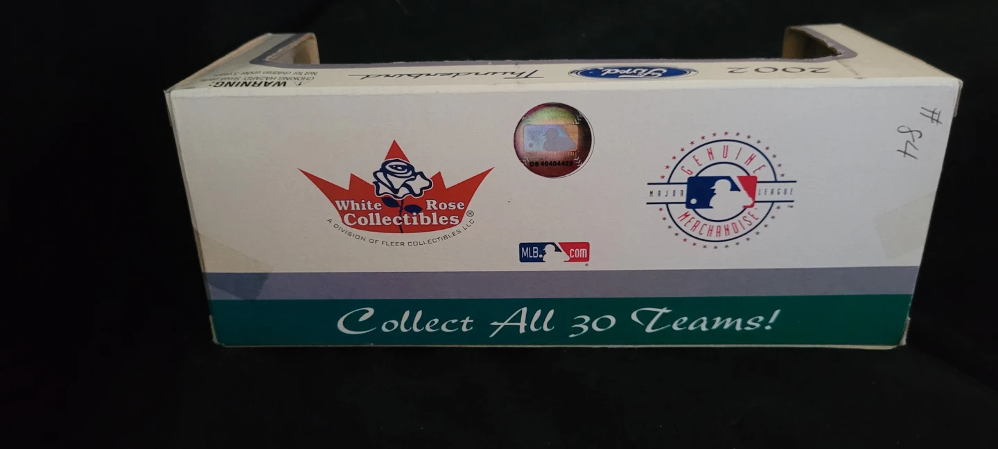2002 Ford Thunderbird Montreal Expos Limited Edition Diecast - photo 4