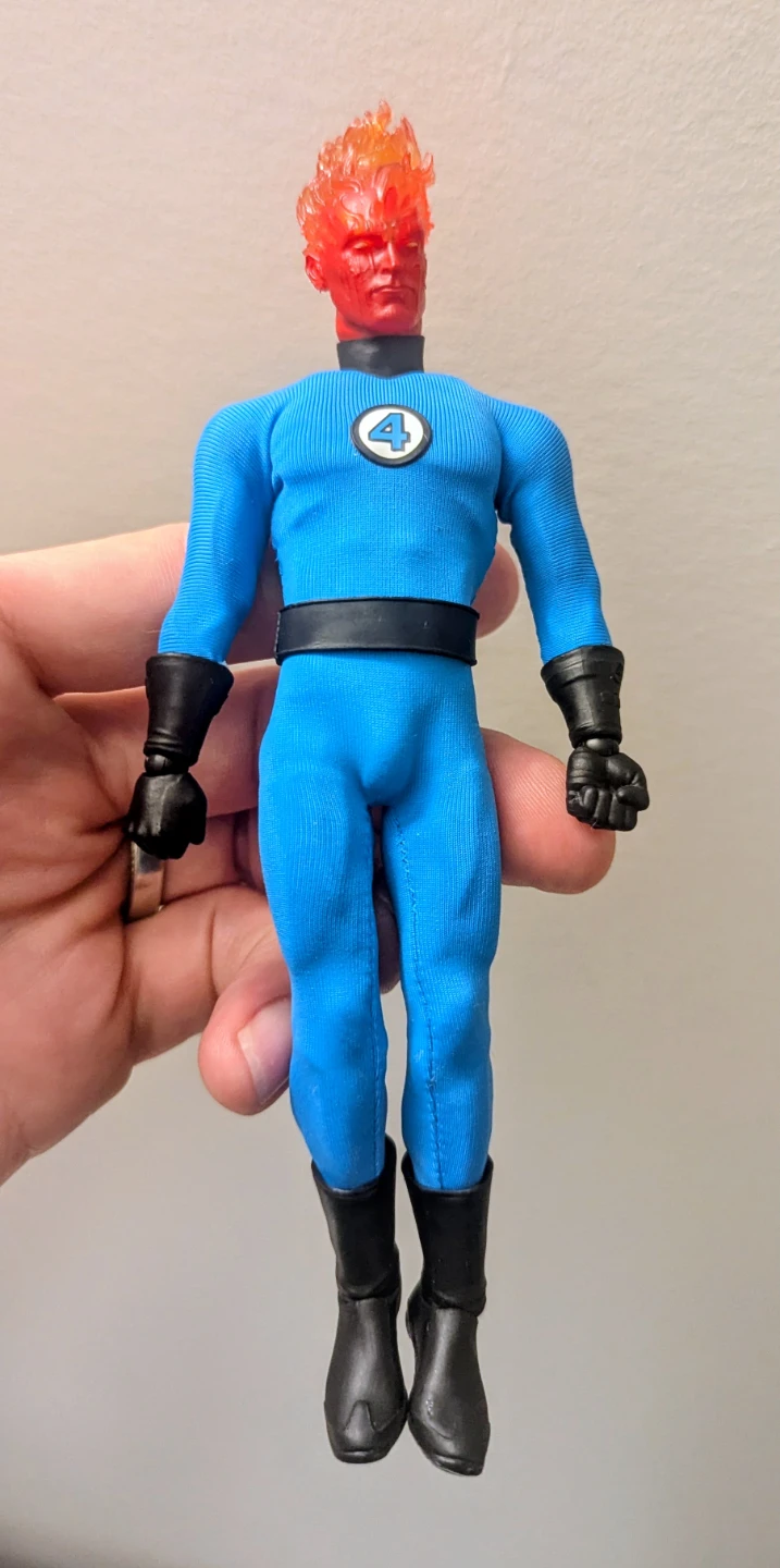 Mezco 1:12 Fantastic Four + Dr. Doom Bundle (light damage) - photo 4