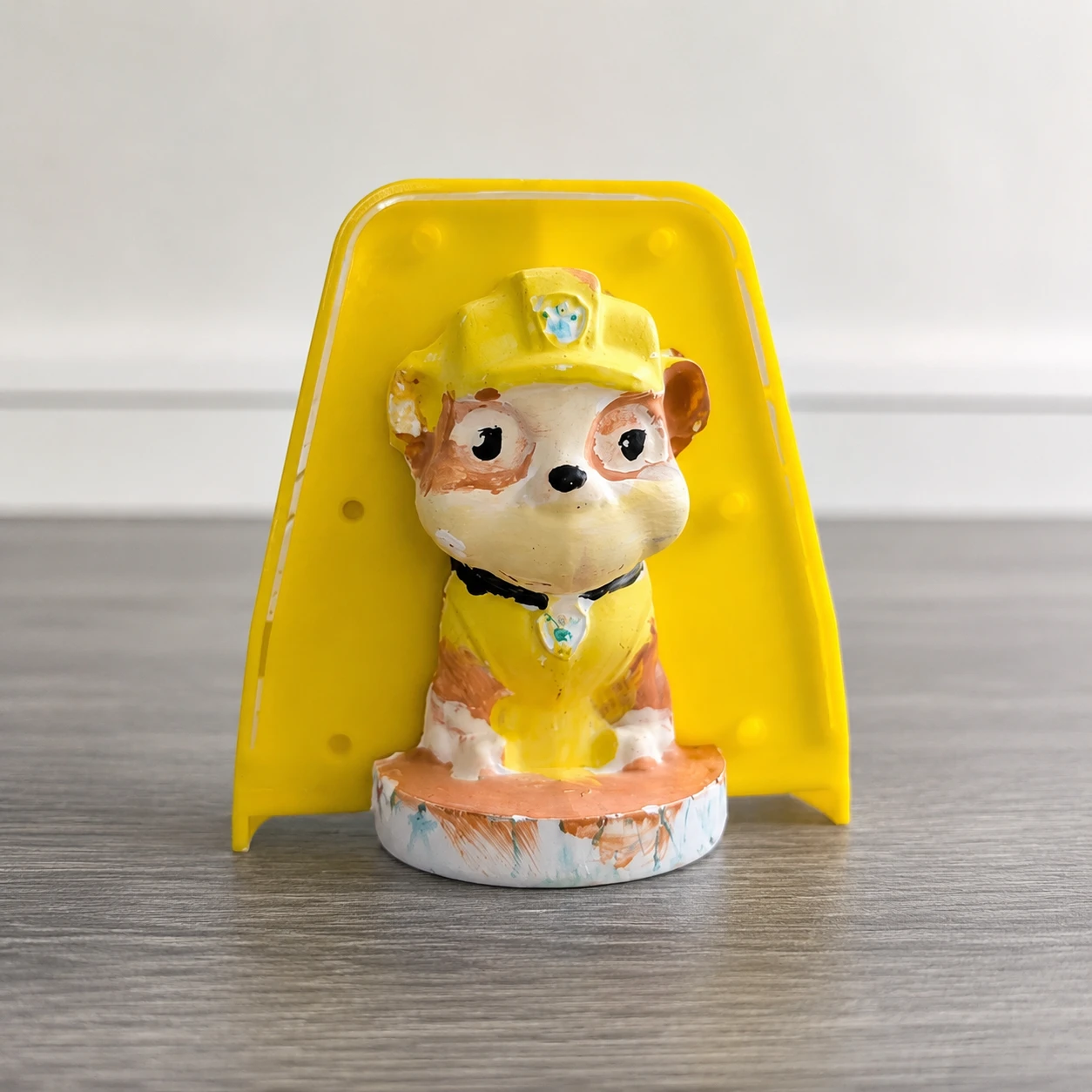 Paw Patrol Rubble Figure