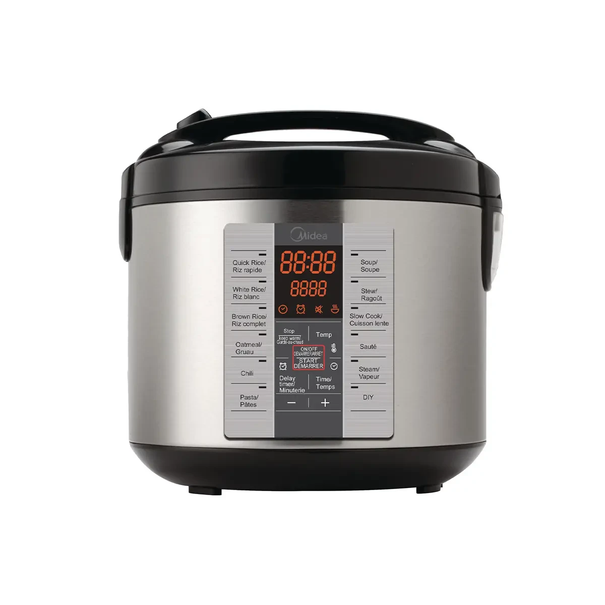 5 Quart Digital Rice Cooker With 12 Pre-Set Functions MB-M25.