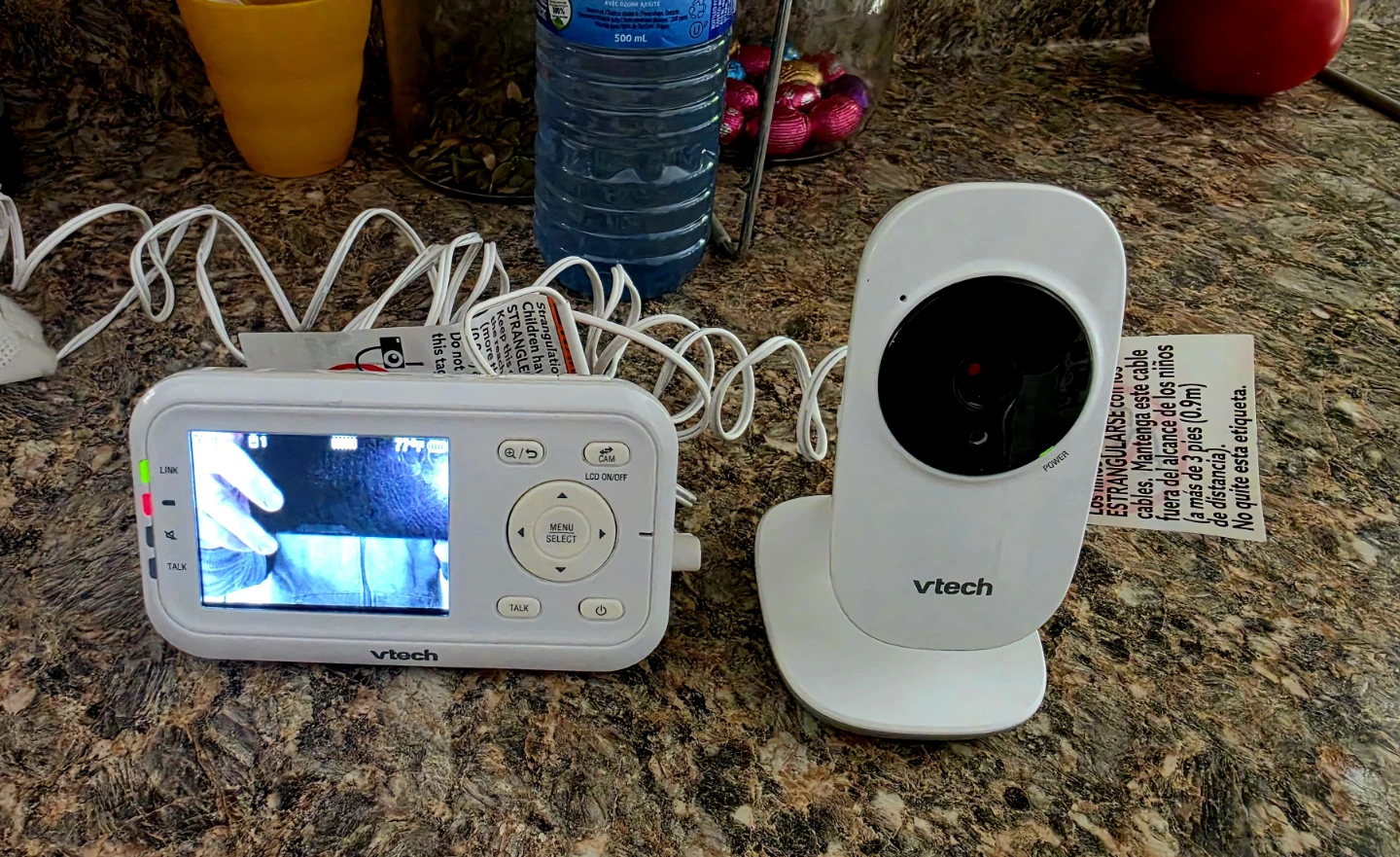 VTech VM3252 Digital Video Baby Monitor