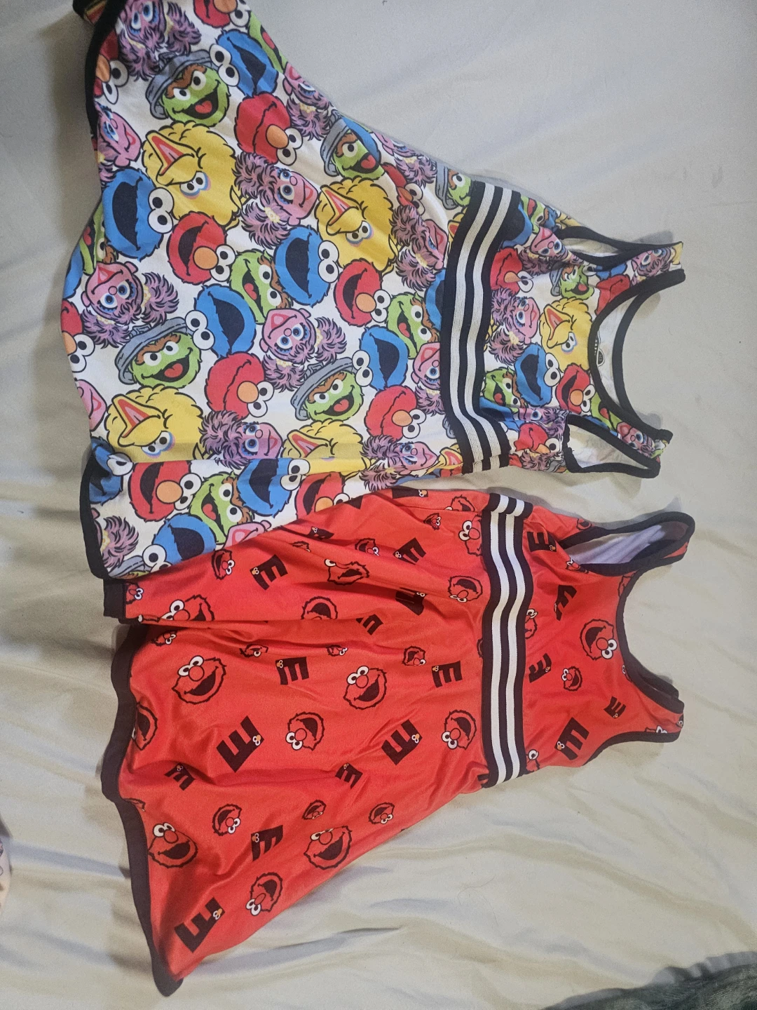 Sesame Street Elmo & Friends Kids Dresses (2-Pack)