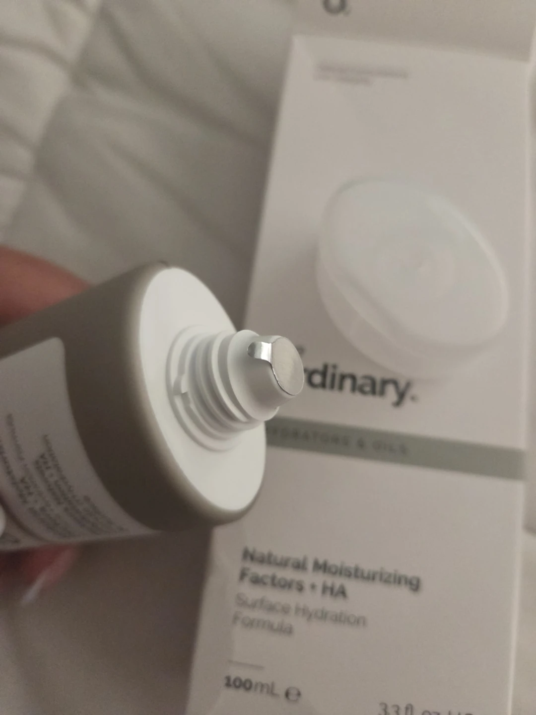 The Ordinary Natural Moisturizing Factors + HA moisturizer - photo 2