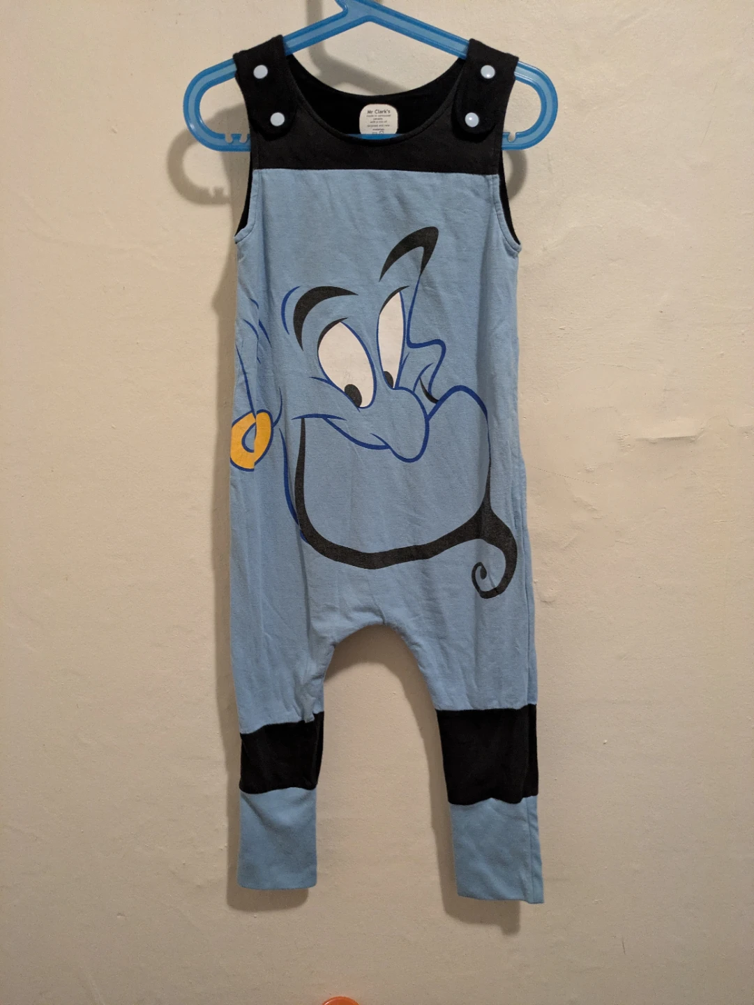 One of a Kind Genie Romper - photo 3