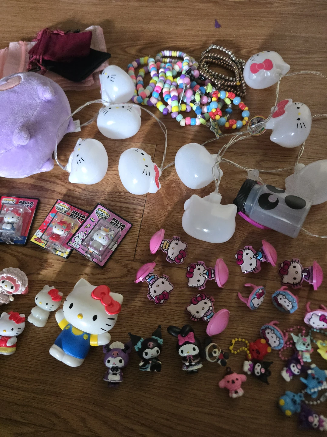 Assorted Hello Kitty & Friends Plush Toys, and Accessories - photo 5
