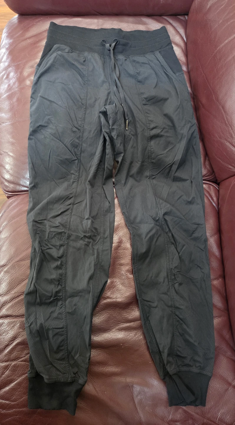 Lululemon Black Dance Studio Mid-Rise Jogger