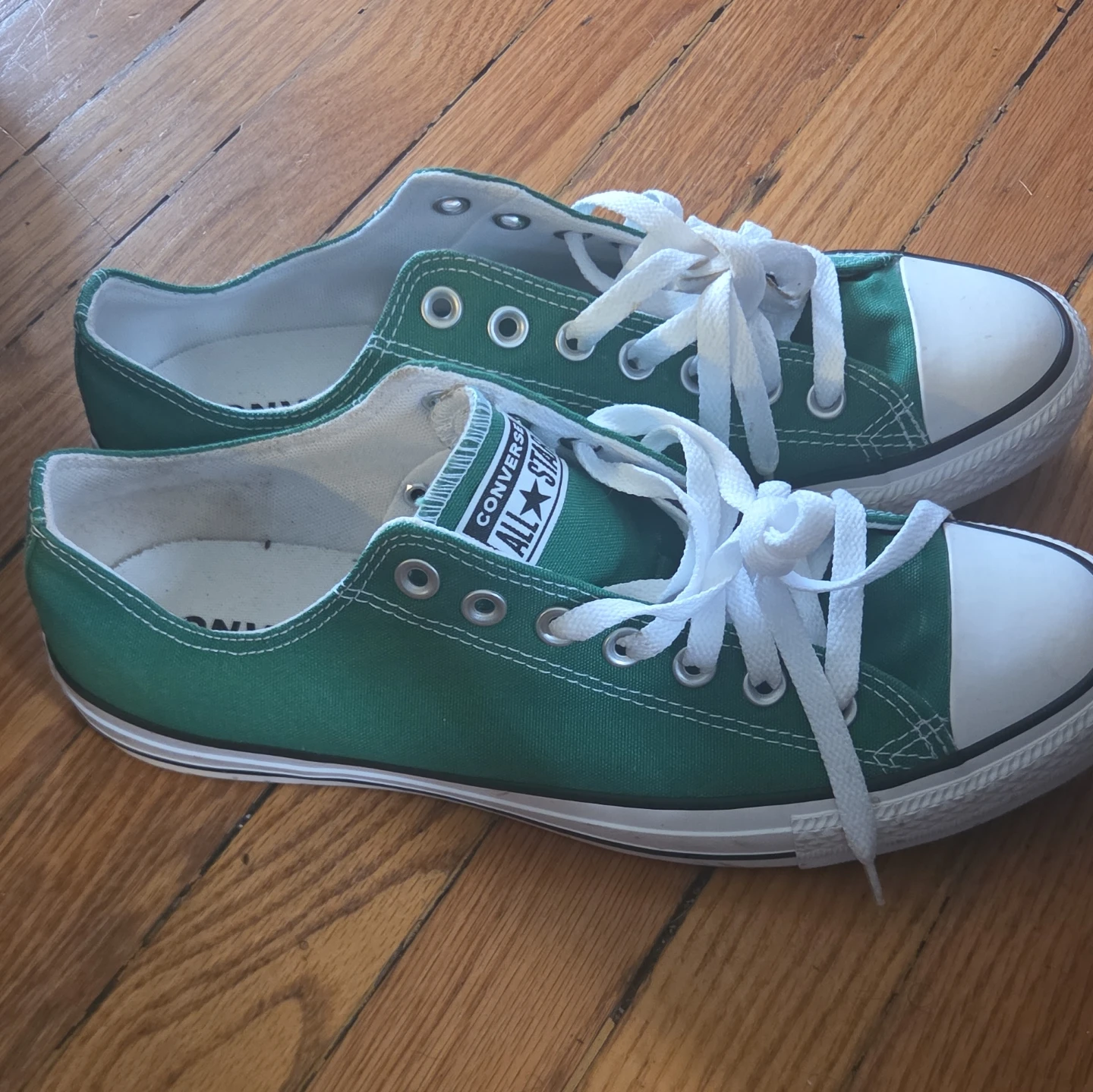 Converse Chuck Taylor All Star Low Top Sneakers - Green - photo 3