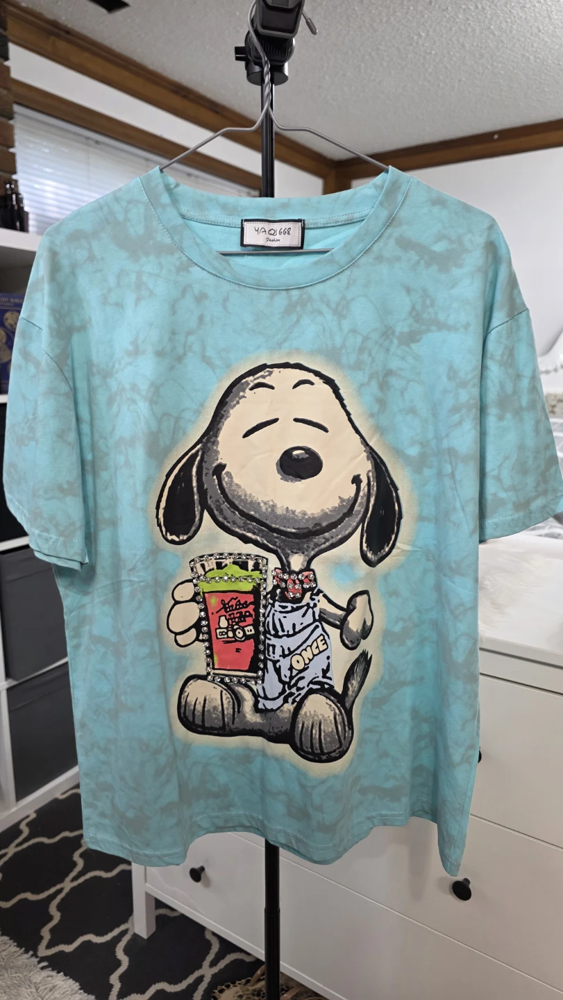 Snoopy graphic t-shirt