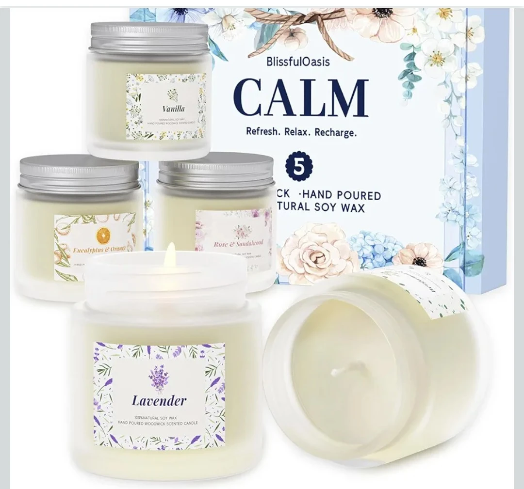 Blissful Oasis candle - photo 3
