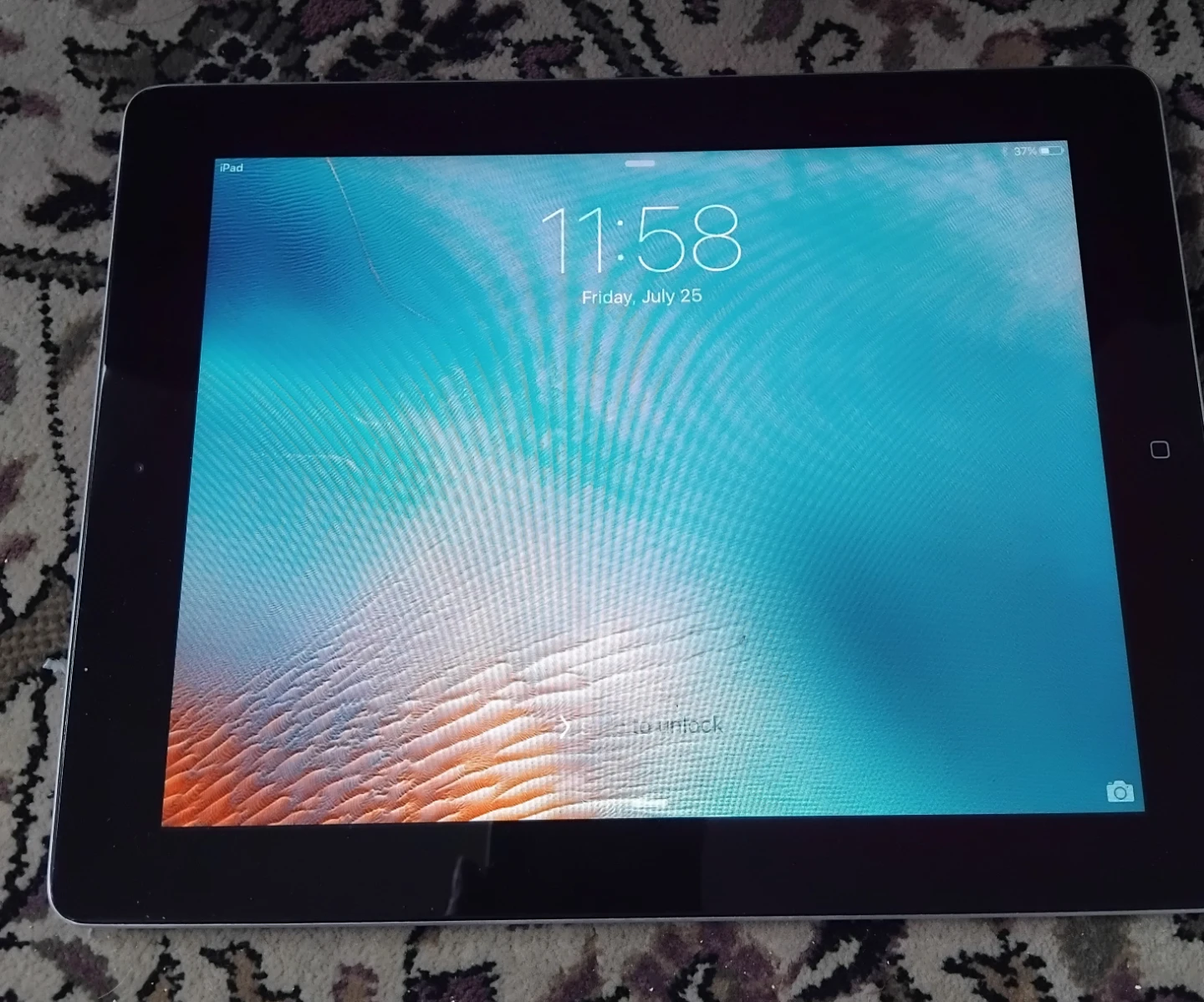 Apple iPad 2 16GB Silver Model A1395