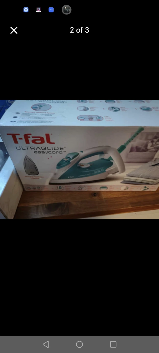 Tfal steam iron