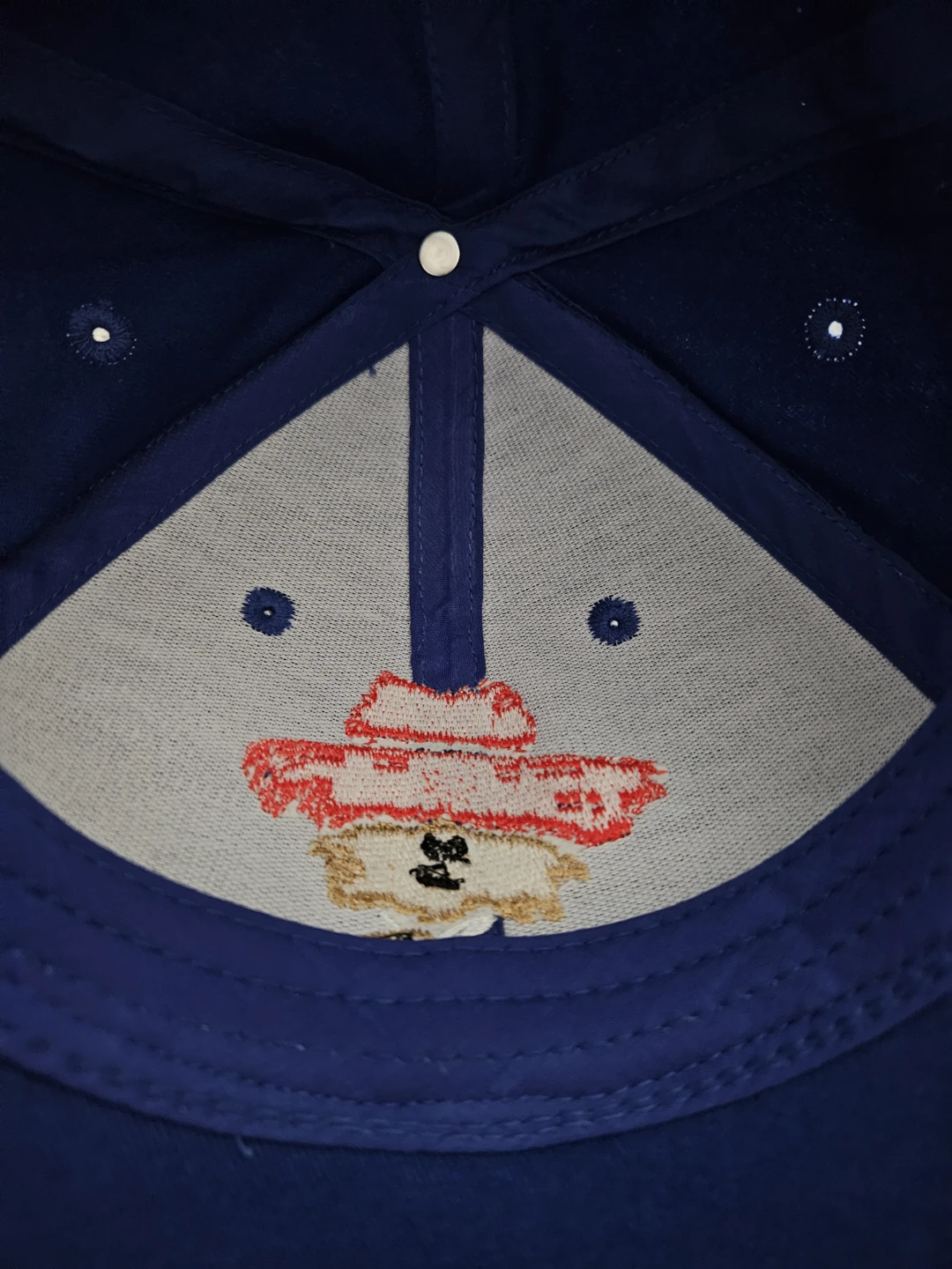 Paddington The Bear Musical Blue Baseball Cap NEVER WORN - photo 5