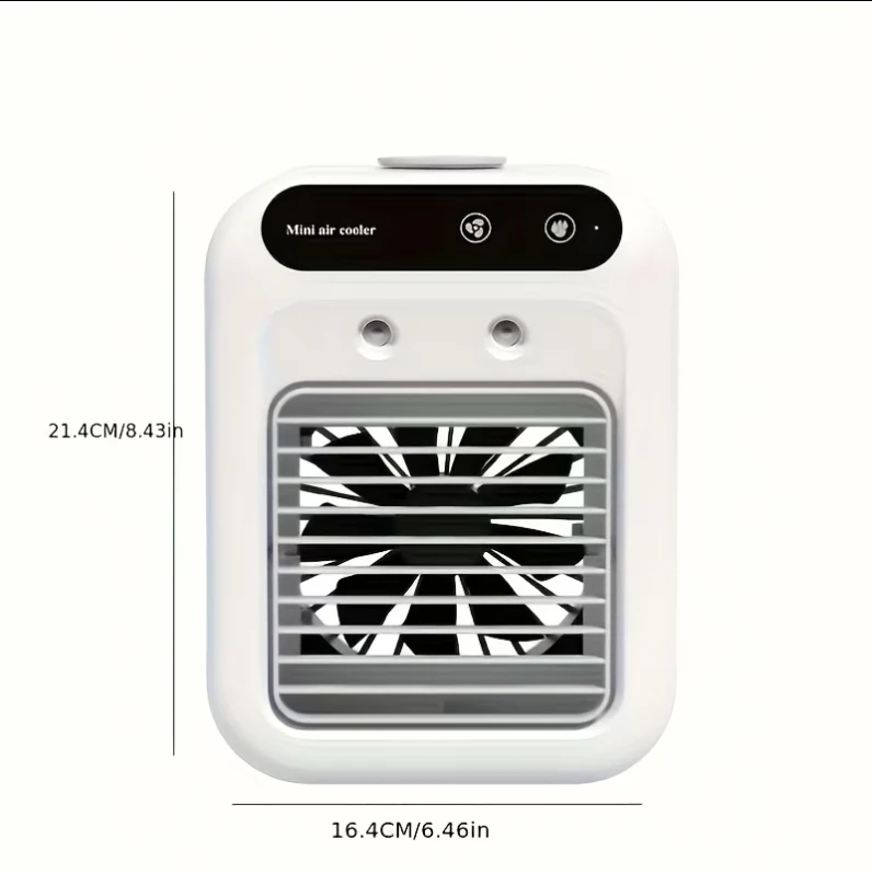 Mini Air Cooler - White