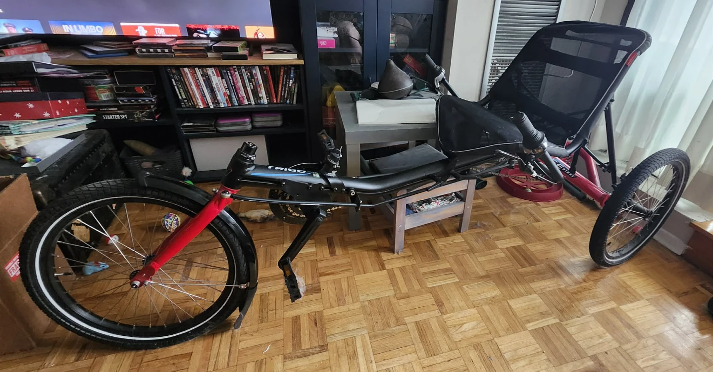 TRIGO recumbent bike