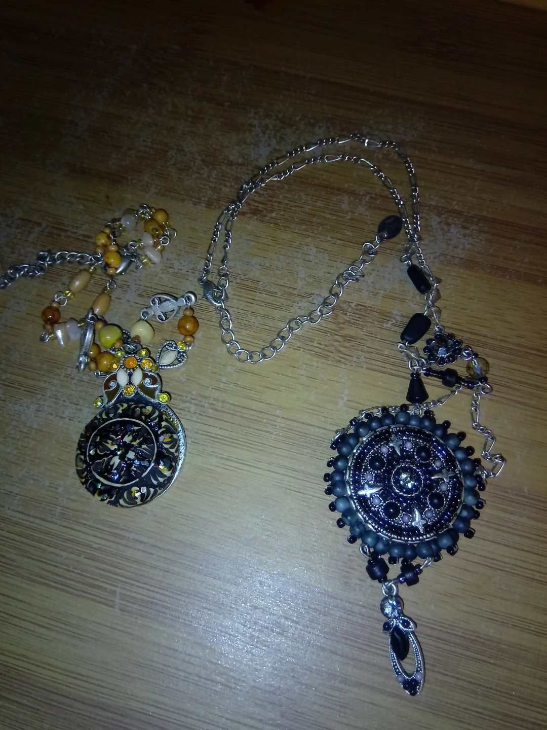 Bohemian Pendant Necklaces