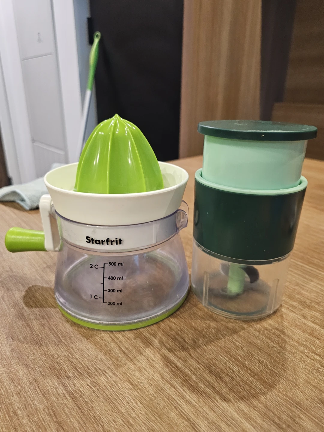 Starfrit Citrus Juicer and Chopper Set
