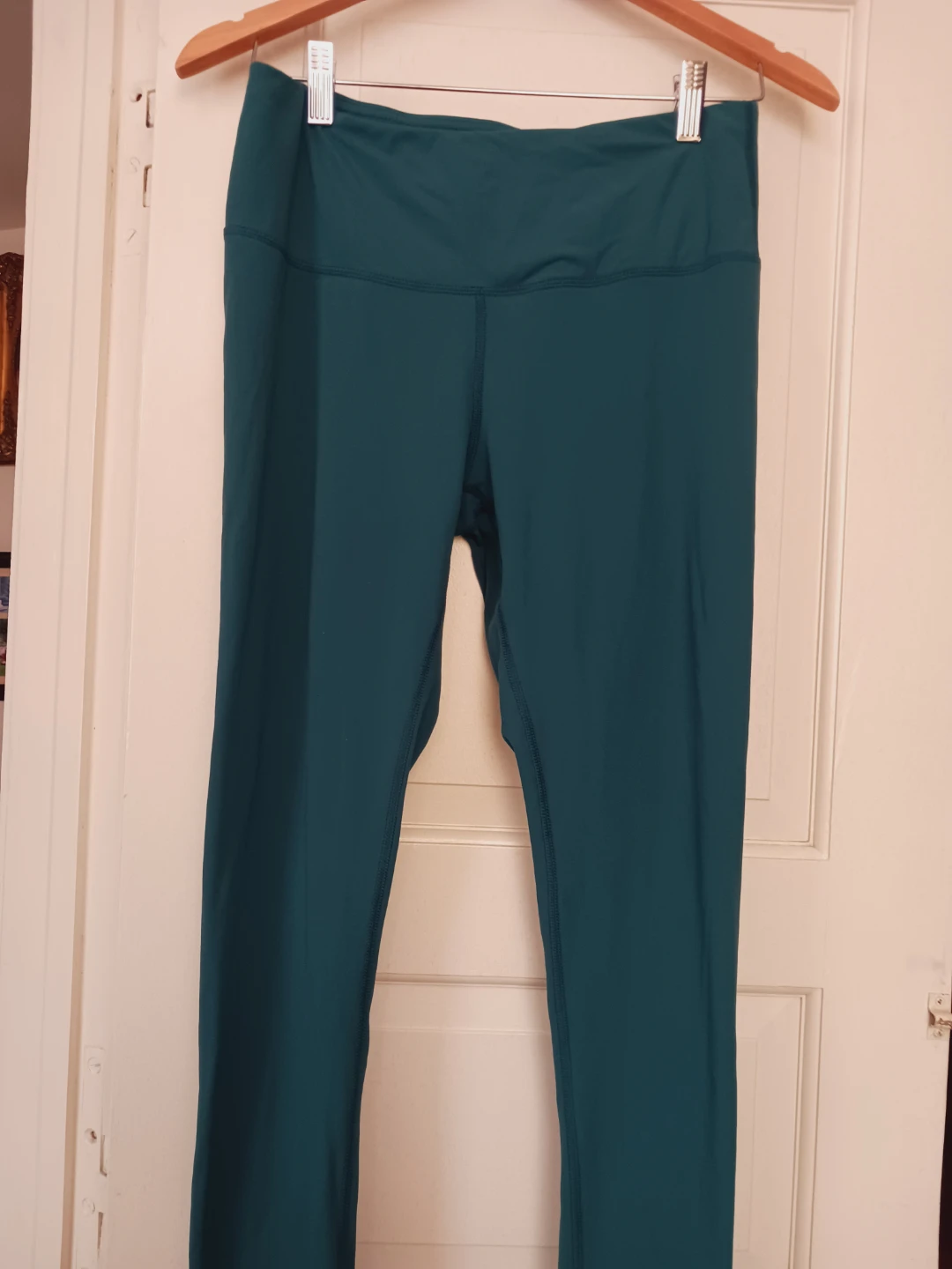 New !! Yogalicious Green Leggings Size L - photo 2