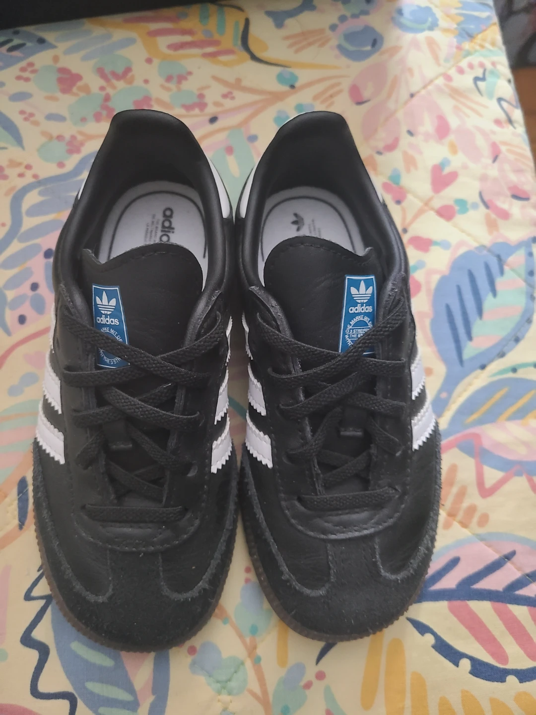 Adidas Samba Sneakers - Black/White