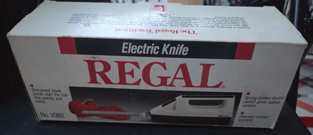 Regal Electric Knife Model V382 - photo 2