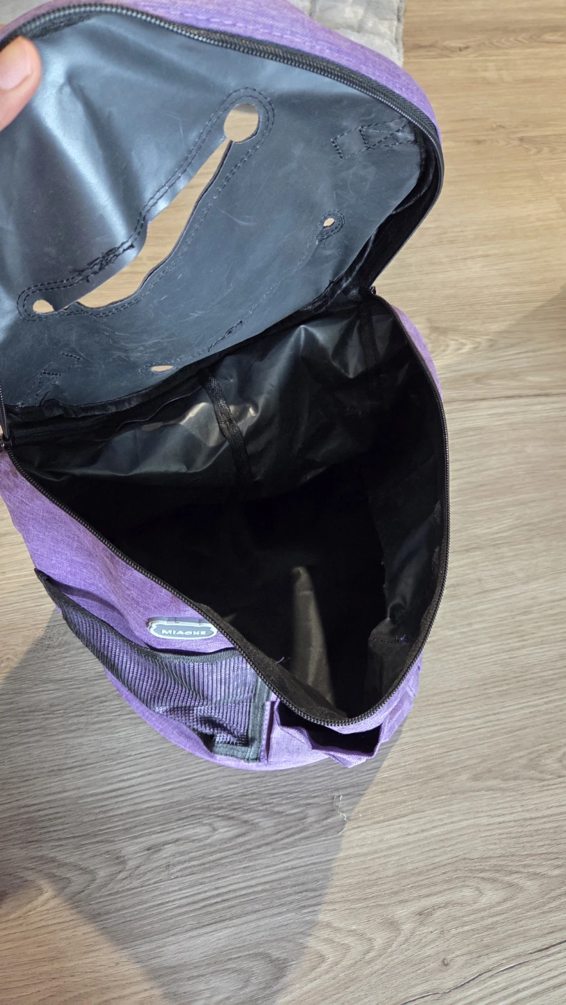 Purple MIAOKE Insulated Lunch Bag - photo 3