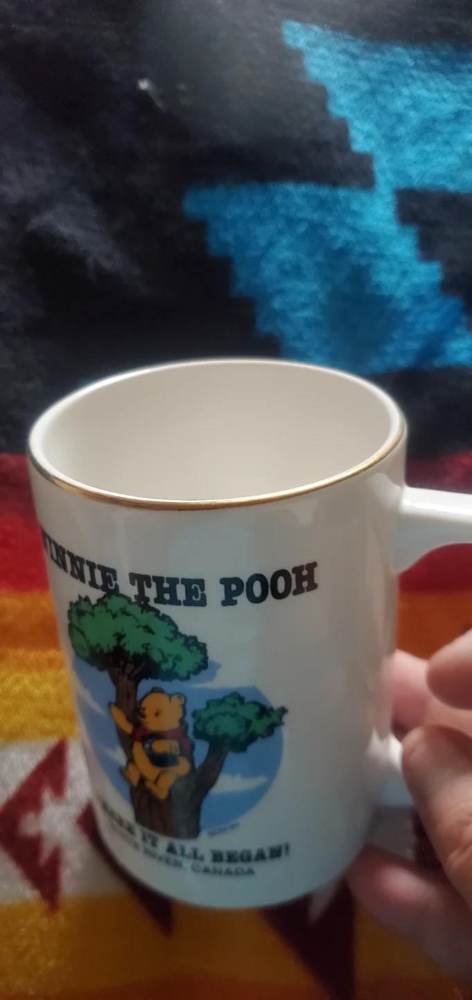 Winnie the Pooh Mug - collectors mug - photo 3