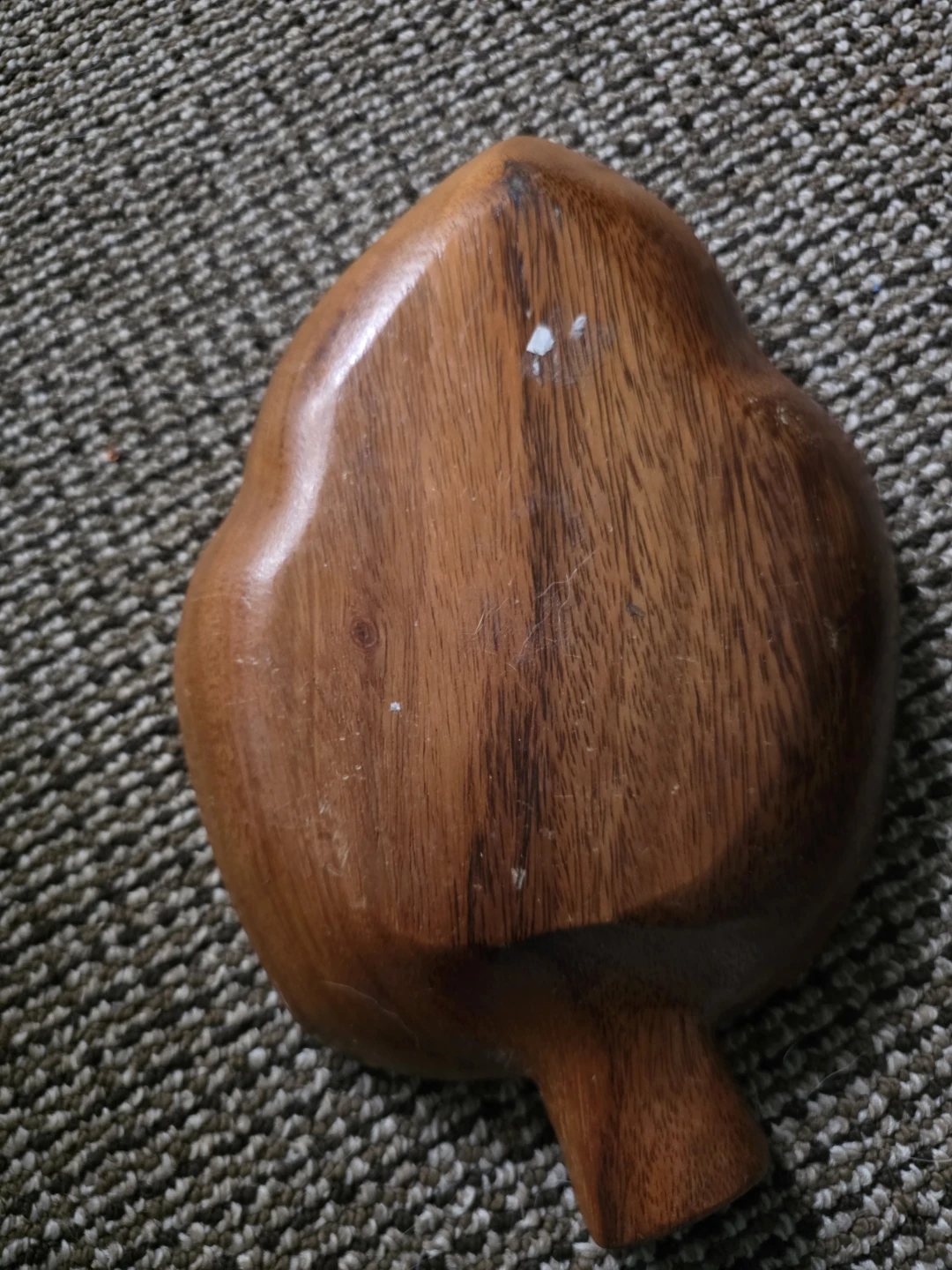 Wooden 3-Compartment Serving Dish - photo 2