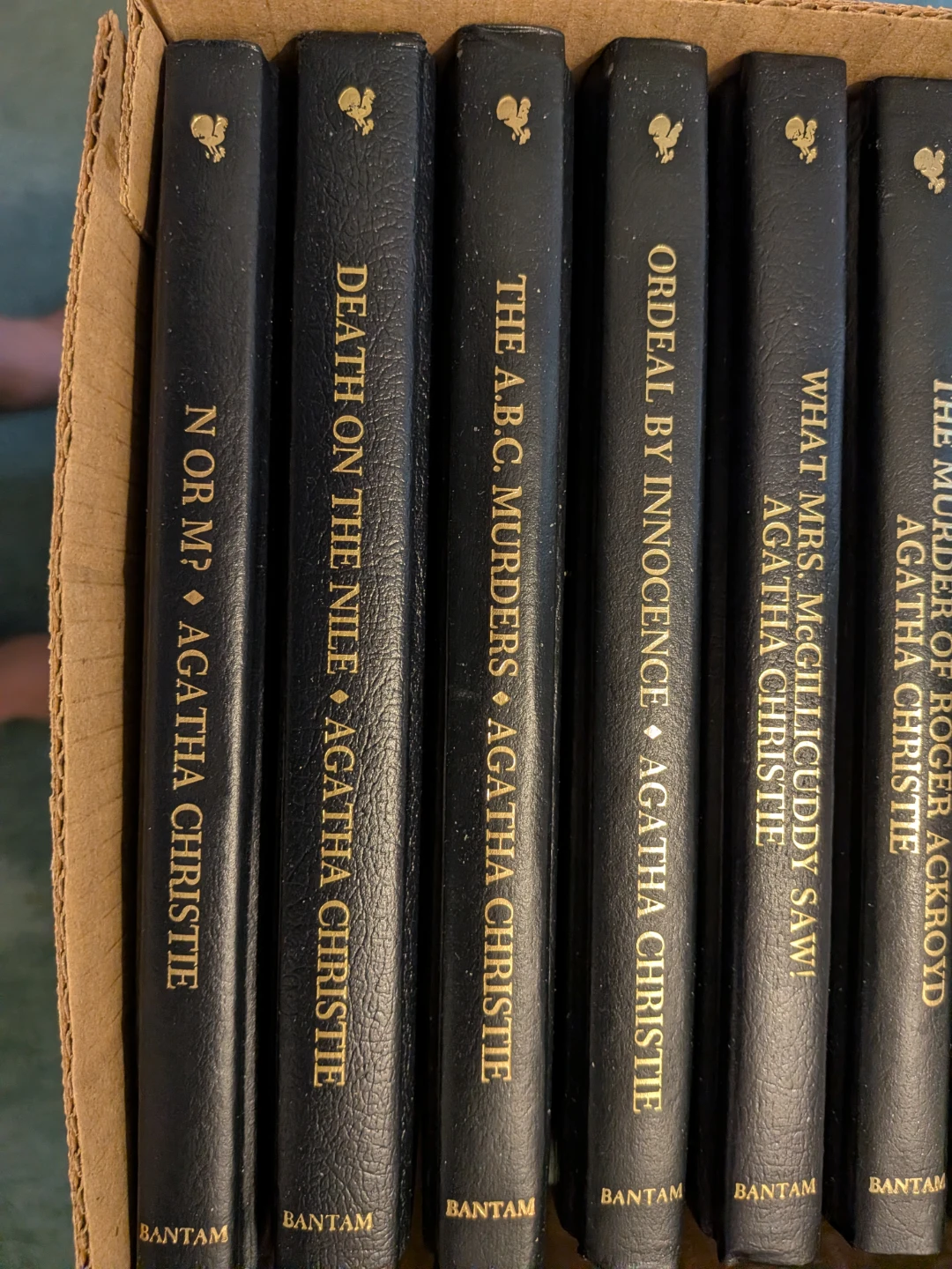 Agatha Christie Bantam Books Collection - photo 2
