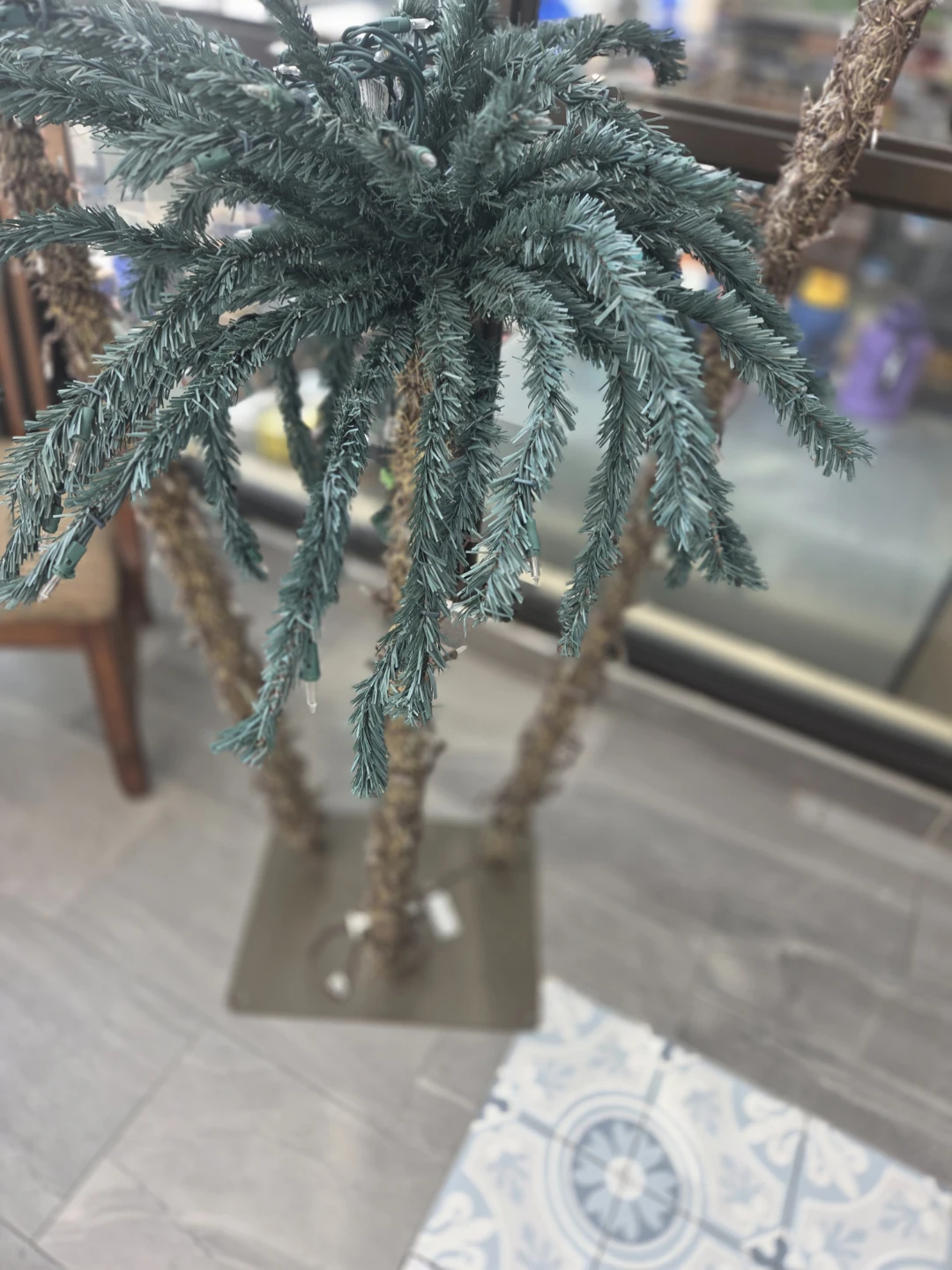 Artificial Palm Tree Decorative Lights - photo 3